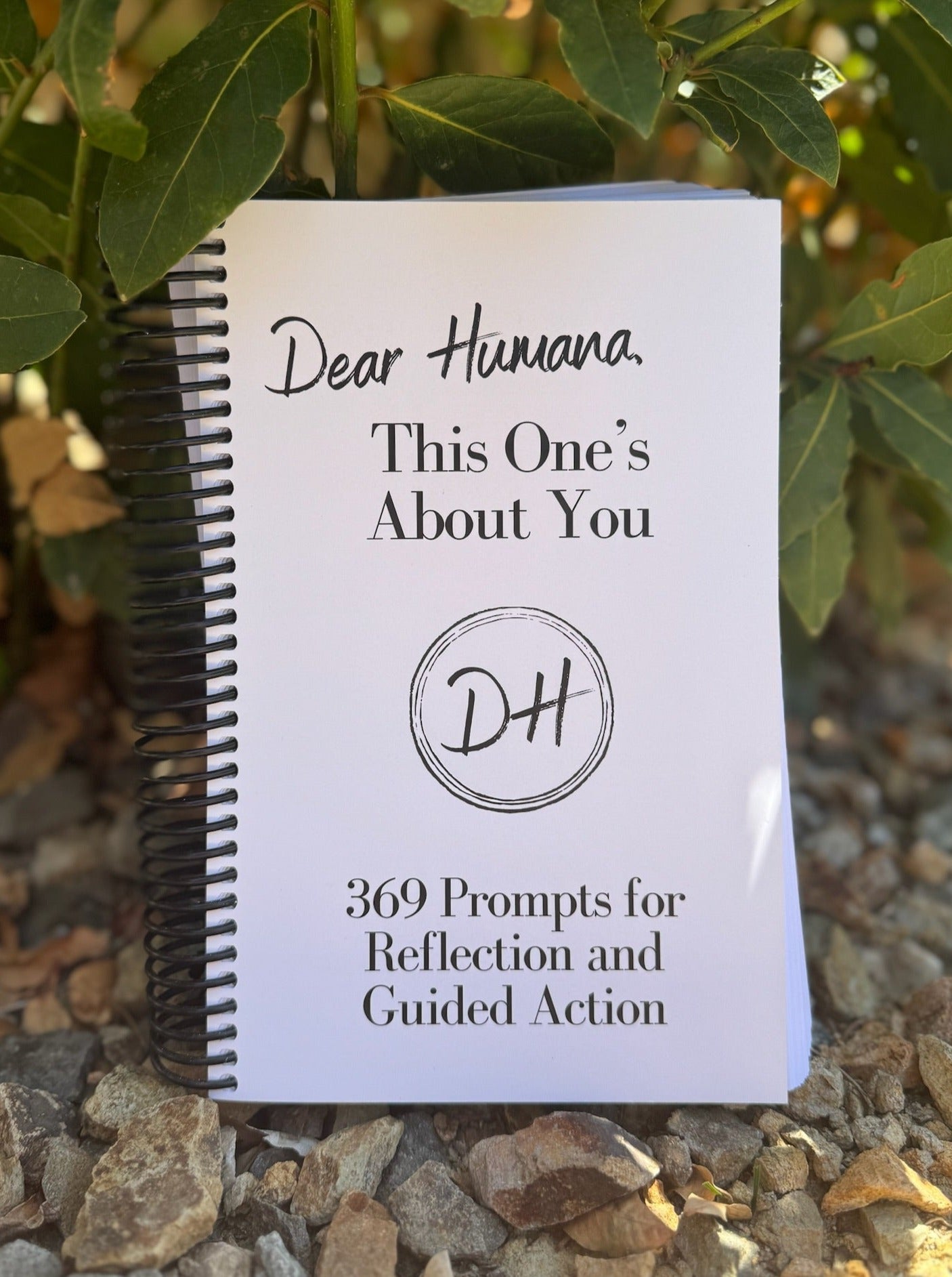 The 369 Self-Discovery Journal by Hey Humanity